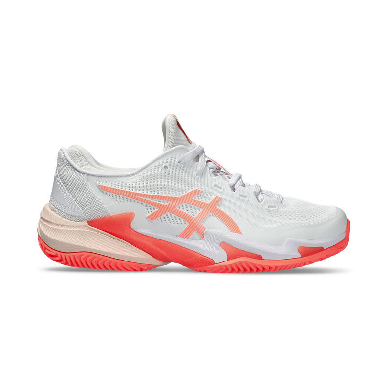 Scarpe Da Ginnastica Asics Court Ff 3 Clay 1042a221-103 Scarpe Da Donna