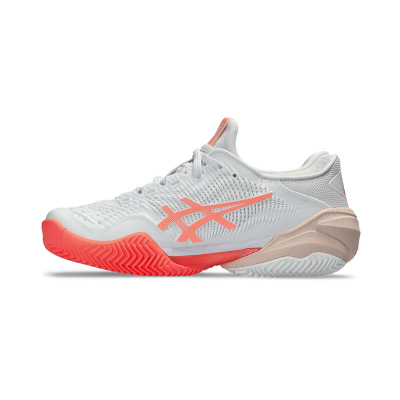 Zapatillas Asics Court Ff 3 Clay 1042a221-103 Mujer