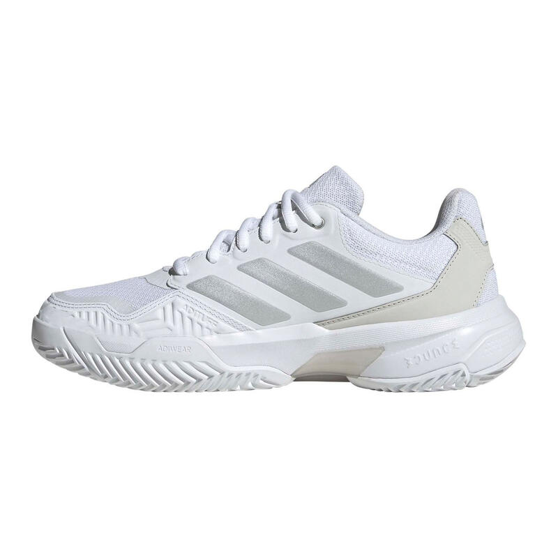 Adidas Courtjam Control W Id2457 Blanco Mujer