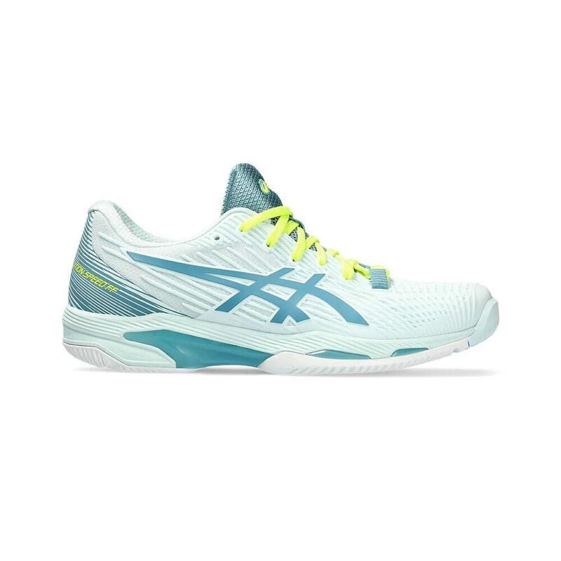 Scarpa da Tennis Donna Solution Speed FF 2 Turchese Blu