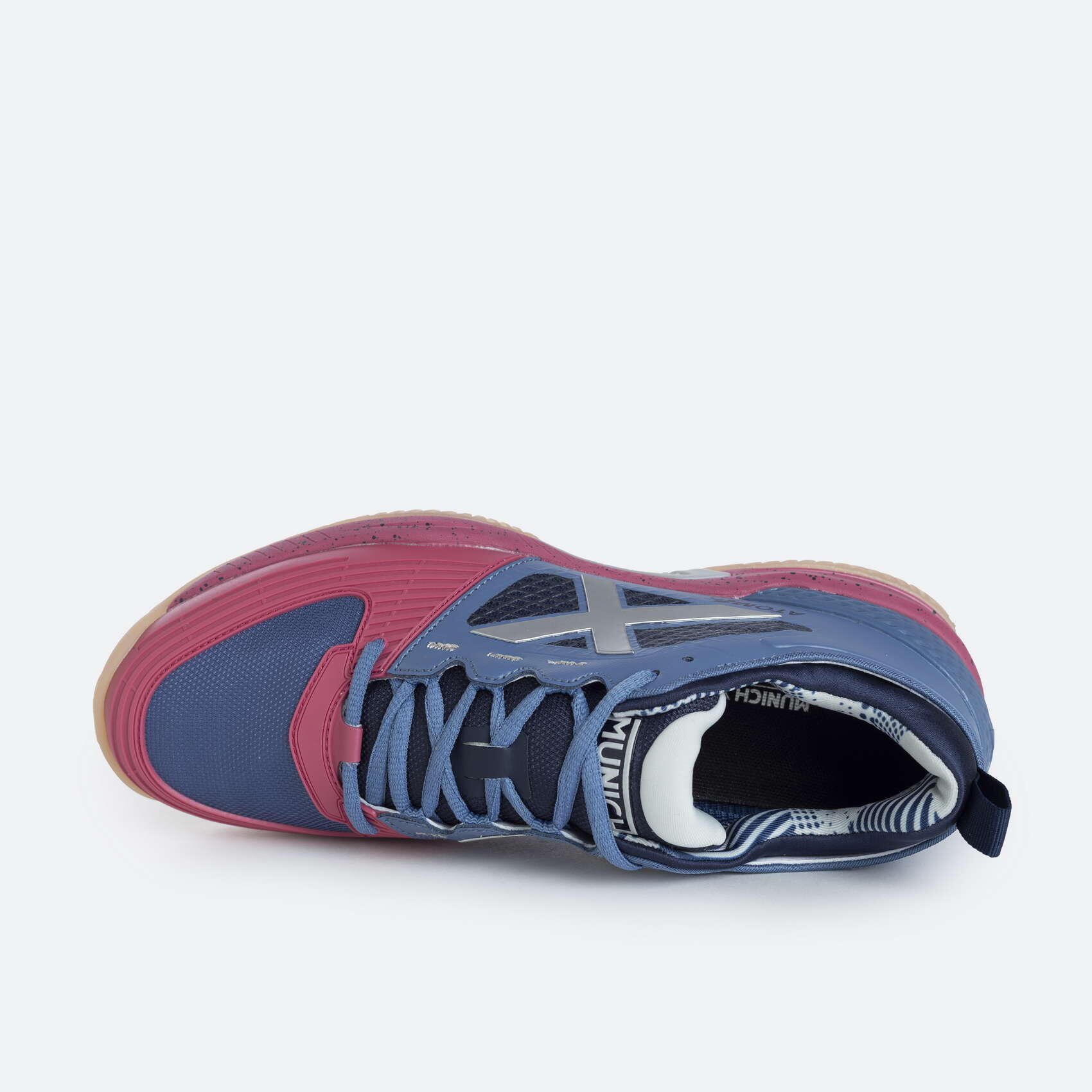 Zapatilla de pádel MUNICH Atomik adulto azul 3/5