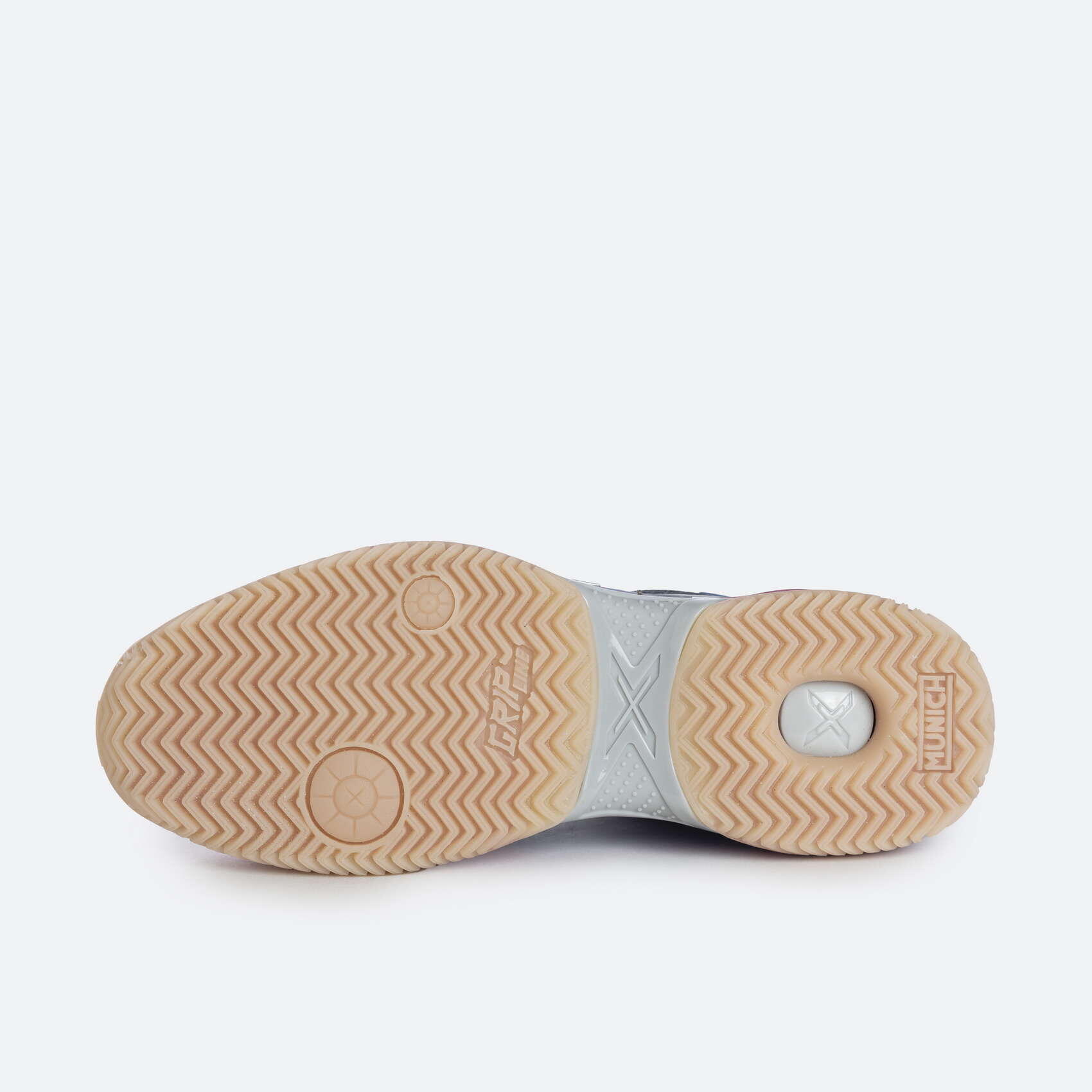 Zapatilla de pádel MUNICH Atomik adulto azul 4/5