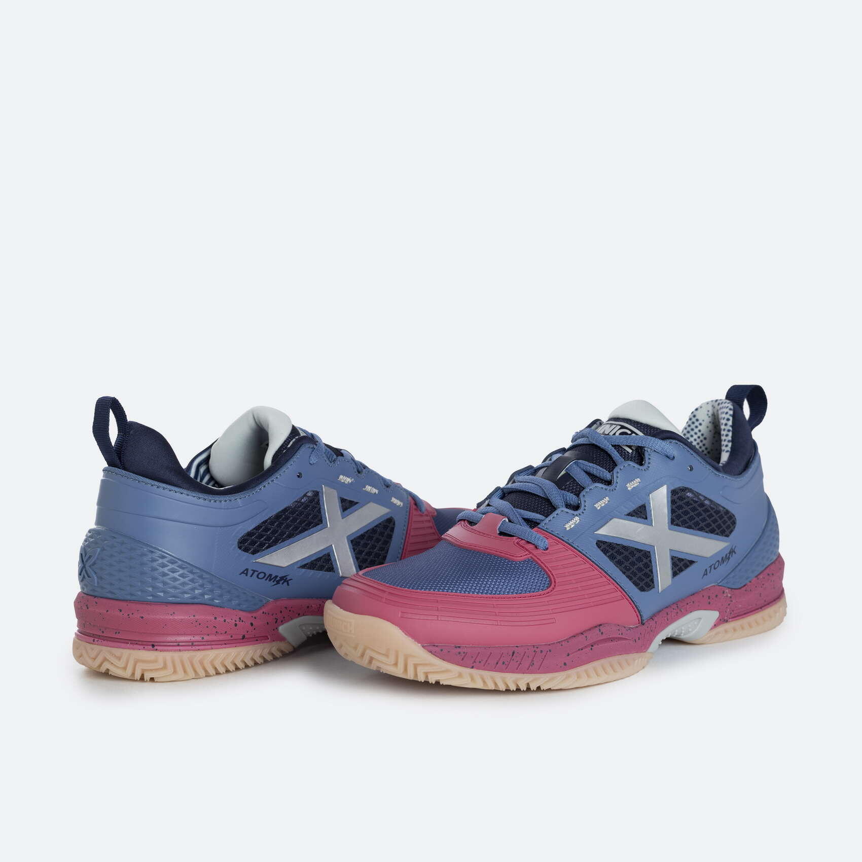 Zapatilla de pádel MUNICH Atomik adulto azul 5/5