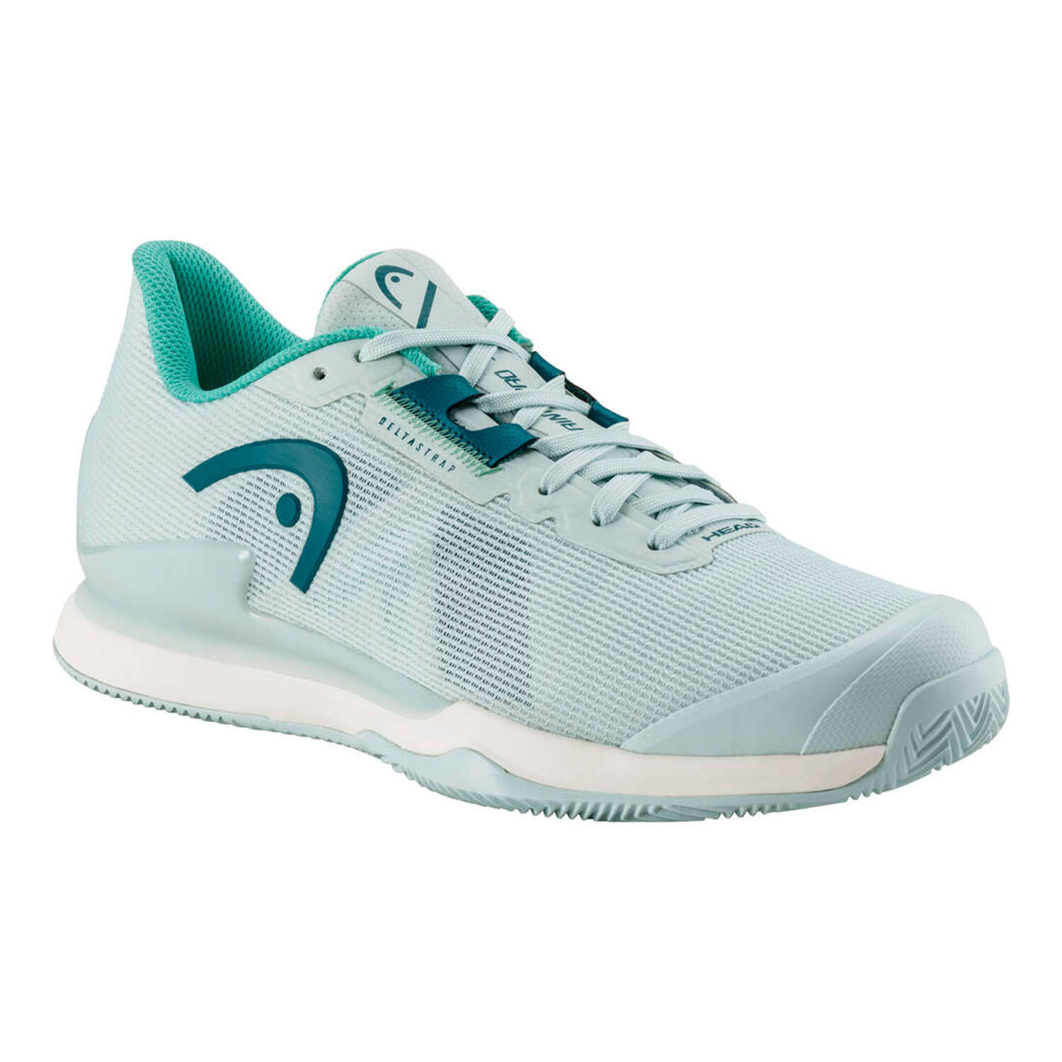 Head Women's Sprint Pro 3.5 Clay 274154 Aqte Blue