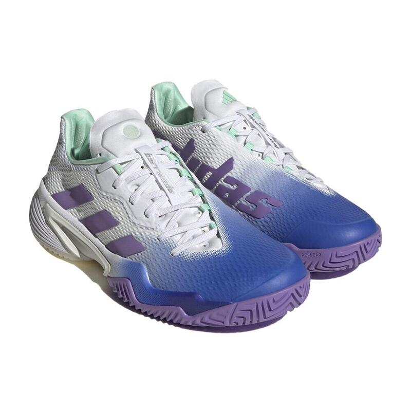 Adidas Barricade Donne Bianco Blu Hp7417