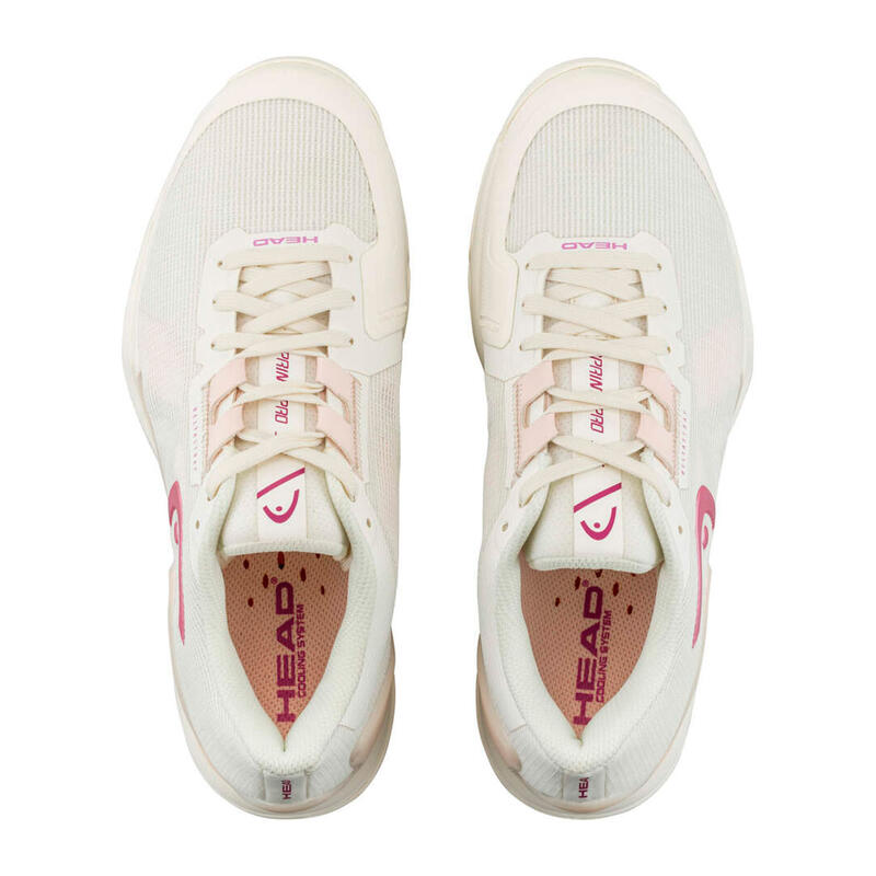 Head Sprint Pro 3.5 Clay 274174 Cwpu Women Weiss