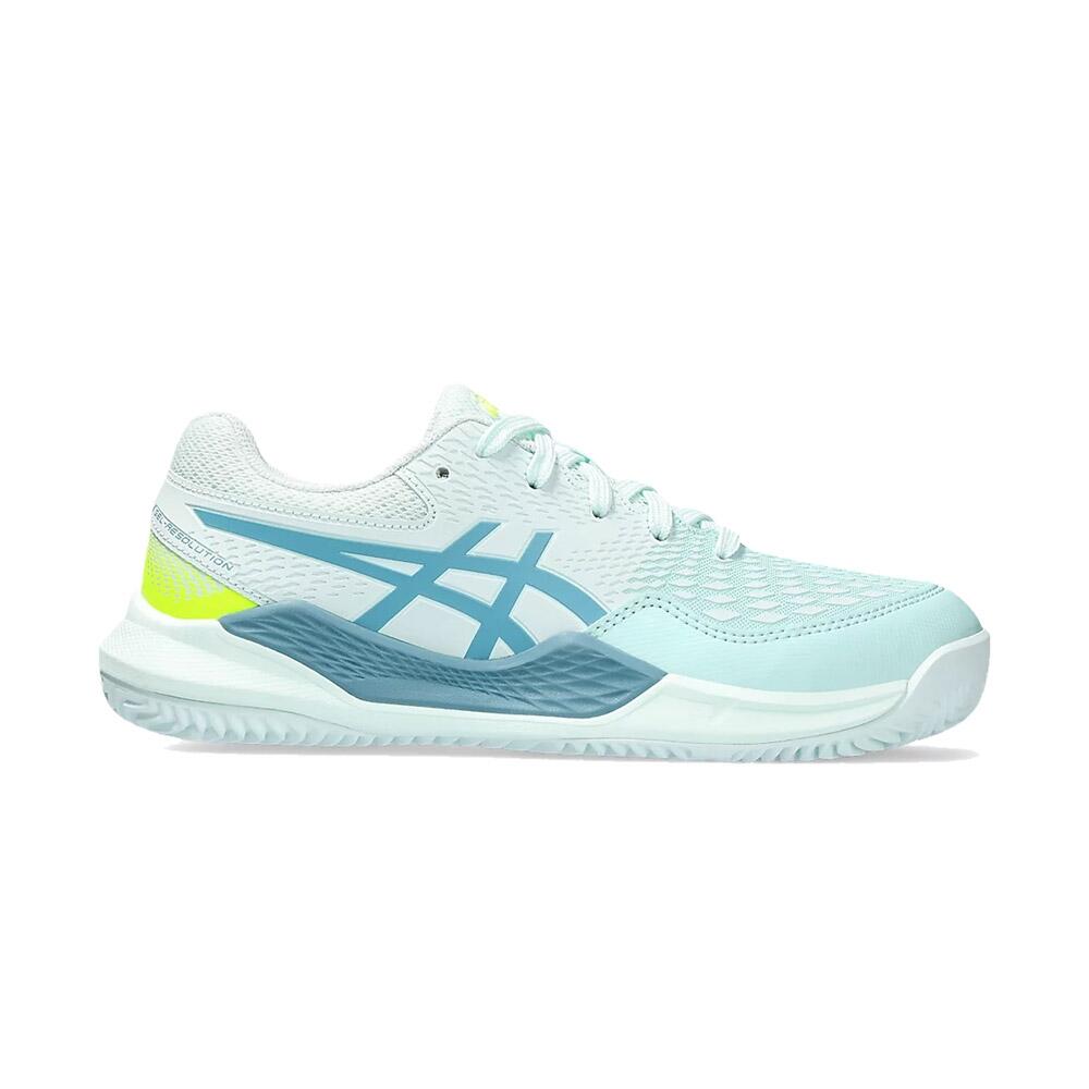Asics Gel resolution 9 Gs Clay Blu Turchese Junior 1044a068 402 ASICS Decathlon