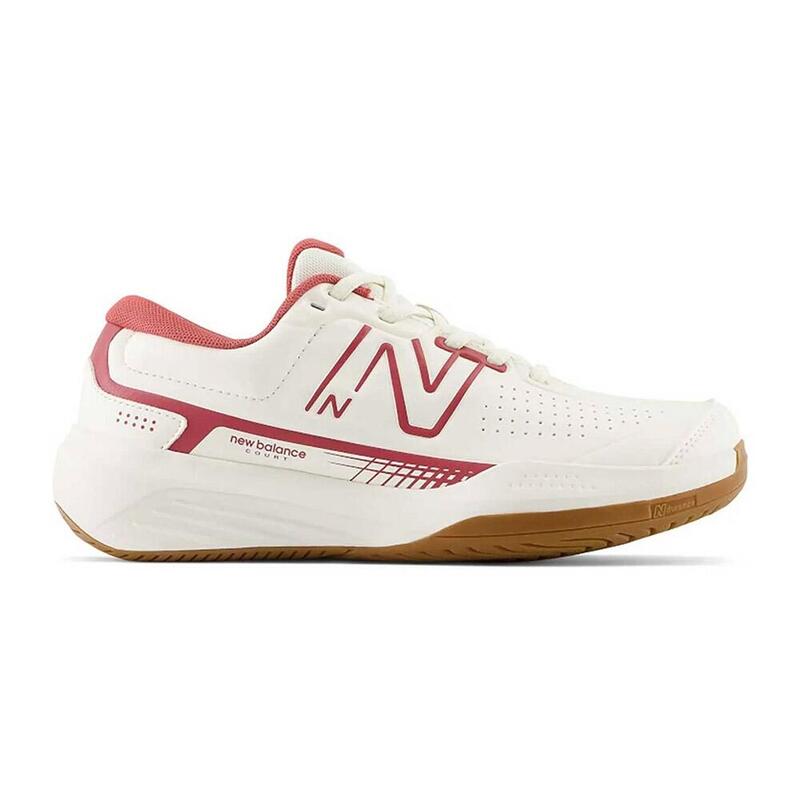 New Balance 696v5 Rosa Blanco Mujer Wch696d5