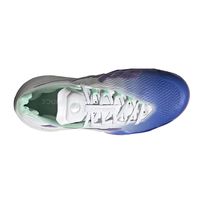 Adidas Barricade Donne Bianco Blu Hp7417