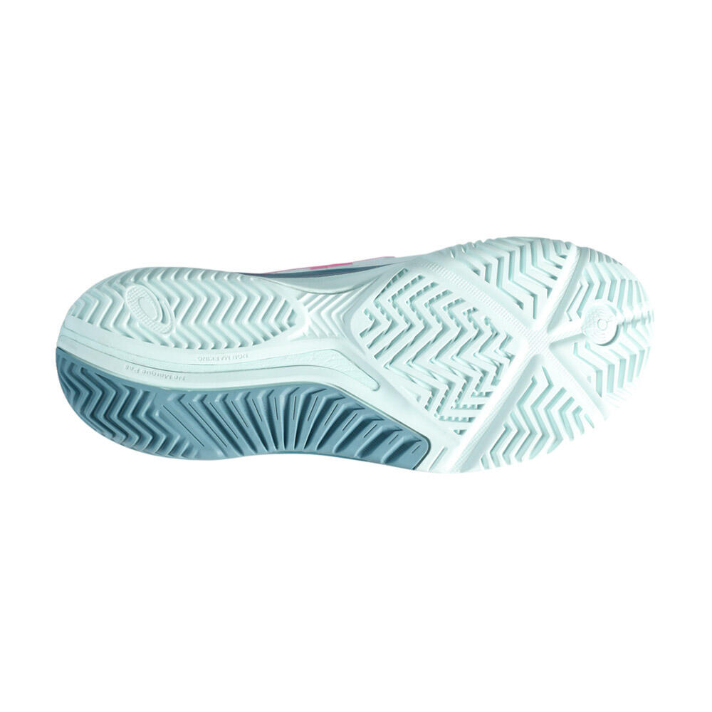 Asics Gel-resolution 9 Padel Blanc Turquoise Femmes 1042a245 400 4/6