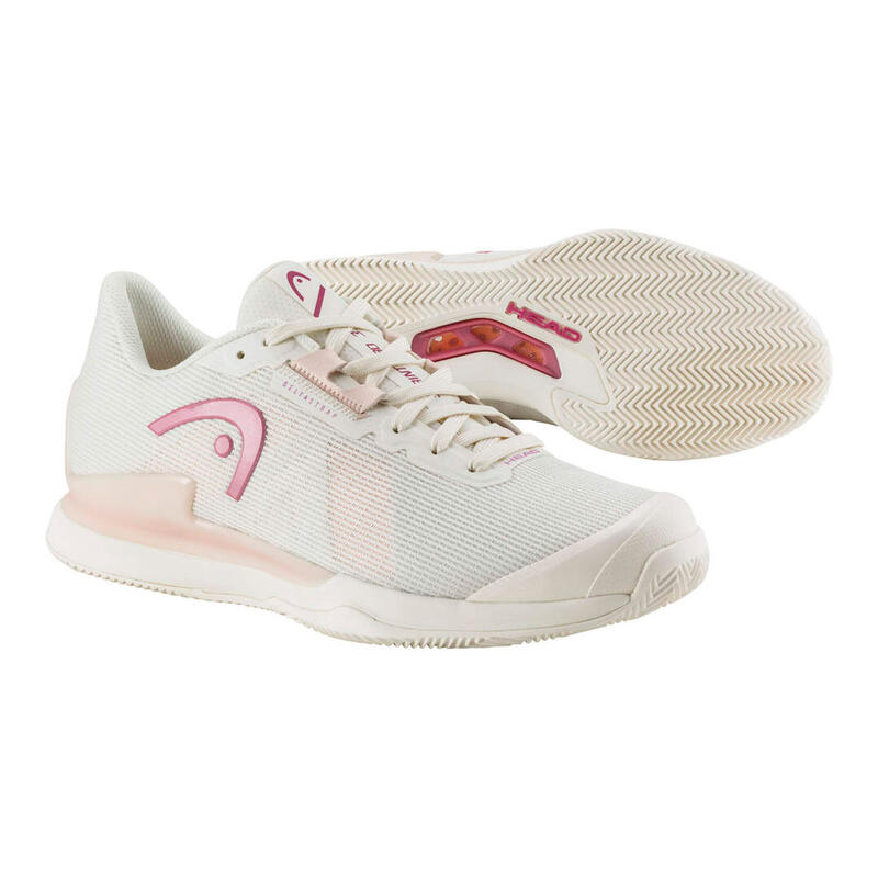 Head Sprint Pro 3.5 Clay 274174 Cwpu Women Weiss