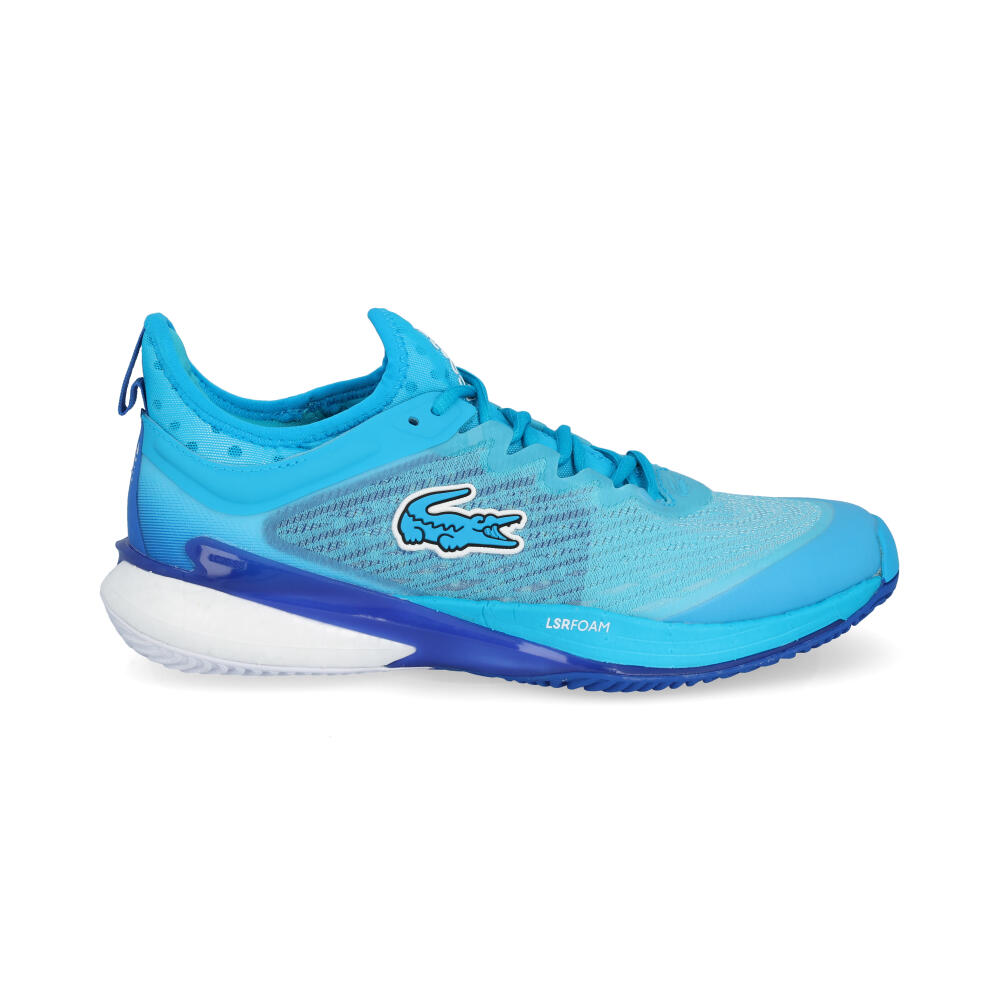 Lacoste - Lacoste Lite C.c. Woman 45f094 Pt2 - Chaussures De Sport - Bleu - Decathlon