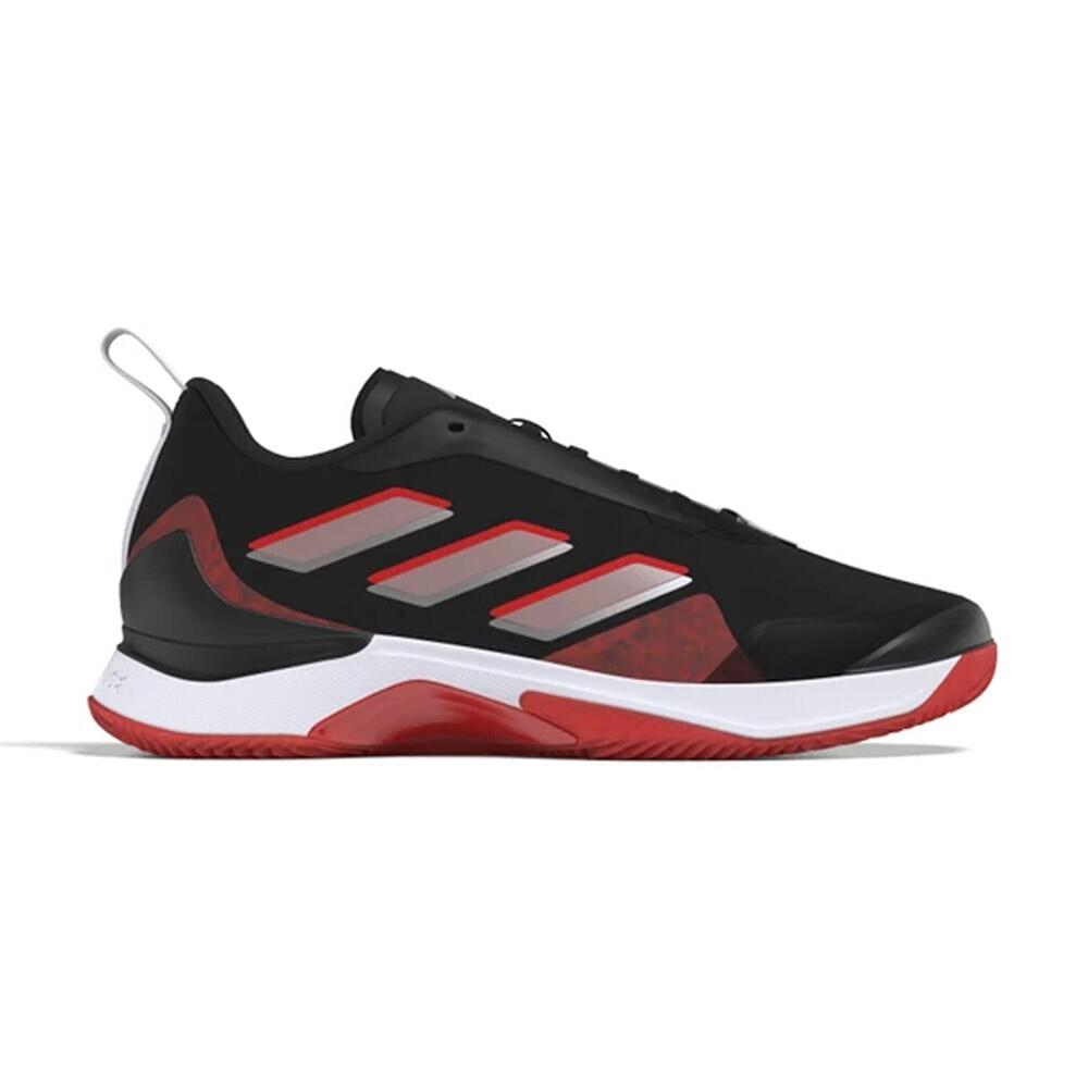 Adidas Avacourt Clay Nero Rosso Donne Hq8409 |  Adidas