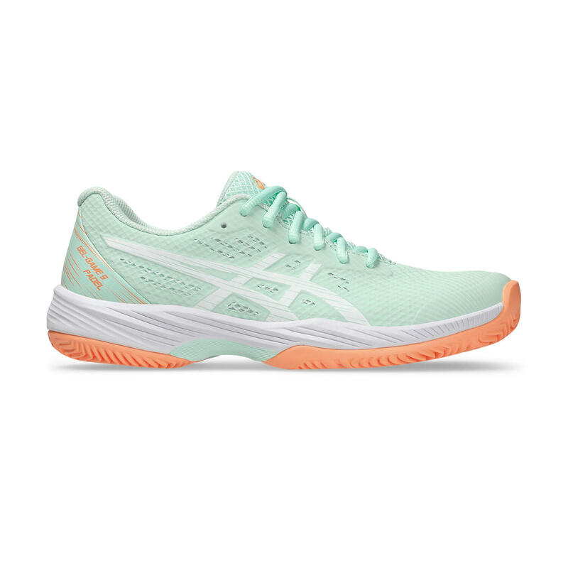 Zapatillas Asics Gel Game 9 Padel Menta Blanco Mujer -  - 39