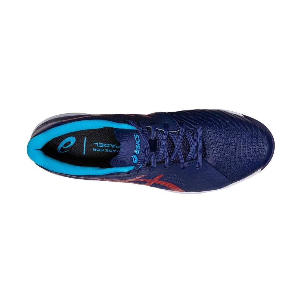 Asics Solution Swift Ff Padel Blu Indaco 1041a314 401 3/5