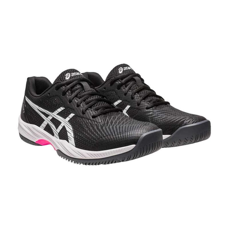 Scarpe Asics Gel-game 9 1041a337 001 Bianche E Nere