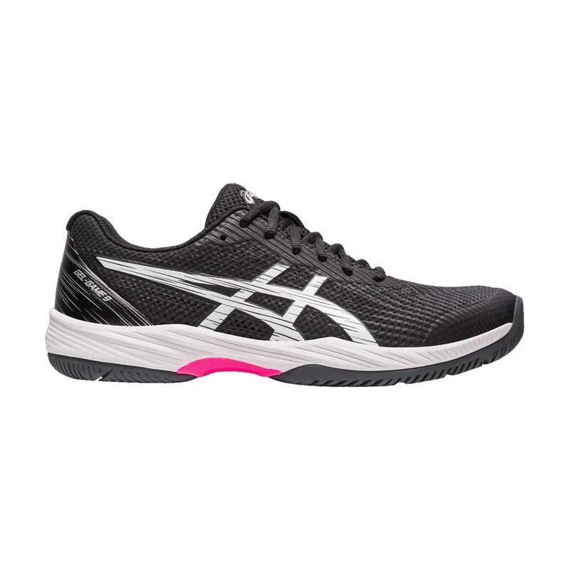 Scarpe Asics Gel-game 9 1041a337 001 Bianche E Nere