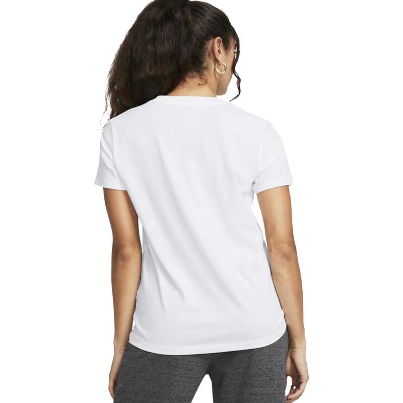 T-Shirt Under Armour Fora Do Campus Core Ss Mulher
