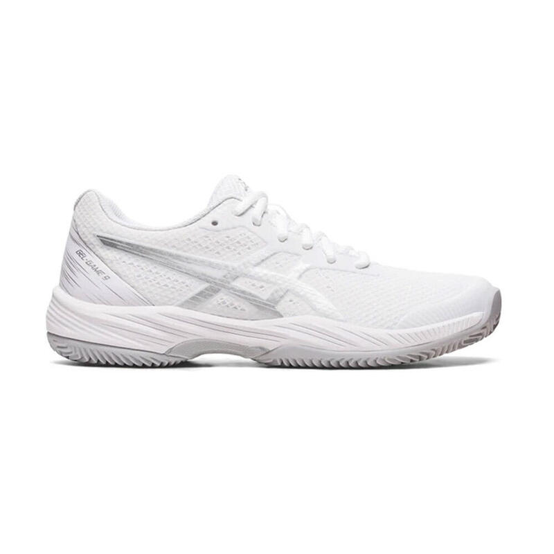 Chaussures de tennis Femmes Asics Gelgame 9 Blanc