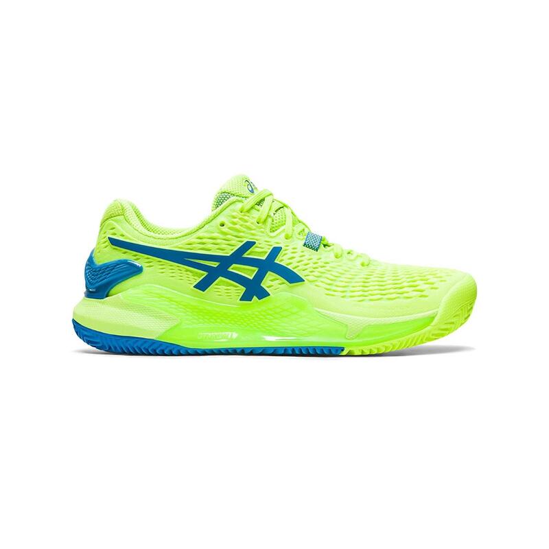 Asics Gel-resolution 9 Clay Verde Mujer 1042a224-300