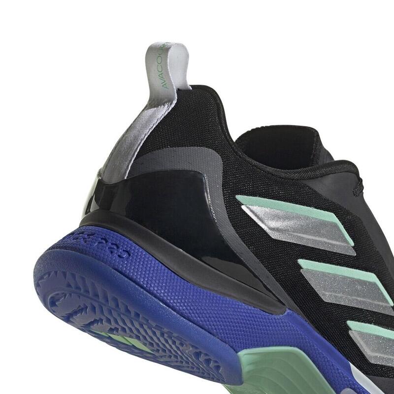 Adidas Avacourt Nero Blu Donne Hq8402