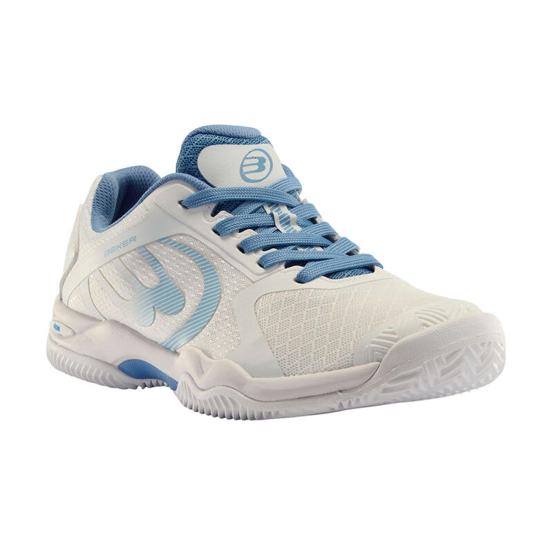 Bullpadel Beker 24v Mujer Bu69012067 Blanco/azul