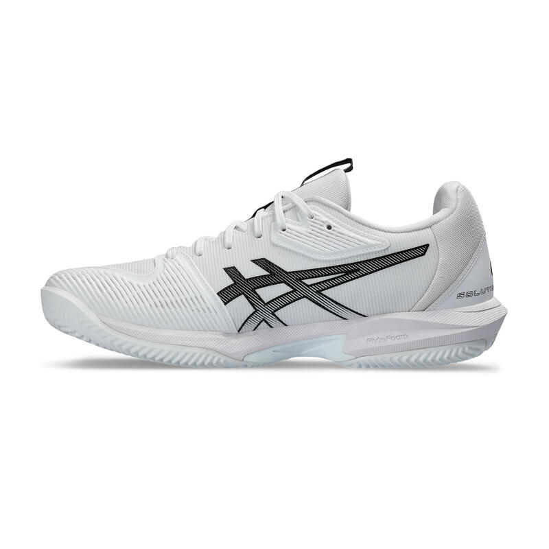 Zapatillas Asics Solution Speed FF 3 Clay Blanco Negro -  - 42