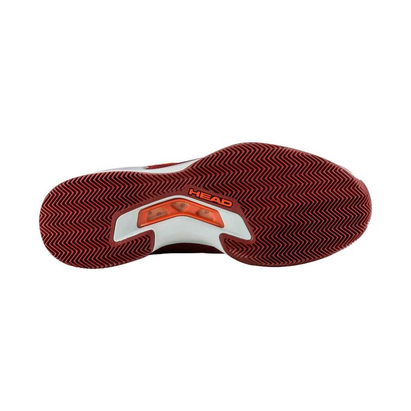 Head Sprint Pro 3.5 Clay Uomo Rosso