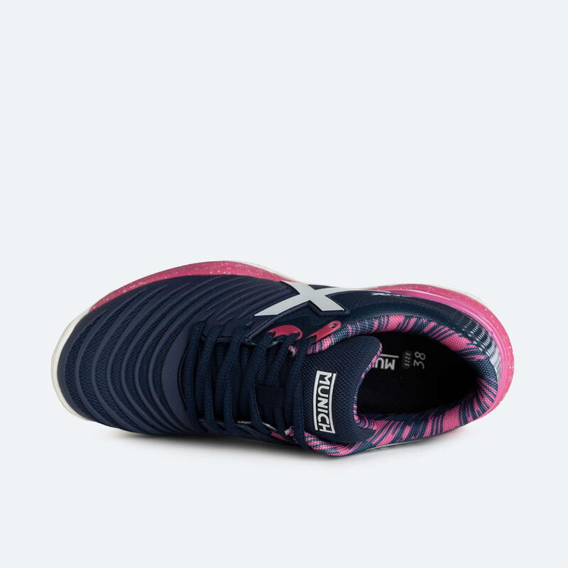 Zapatillas Munich Padx 40 Marino Fucsia -  - 39