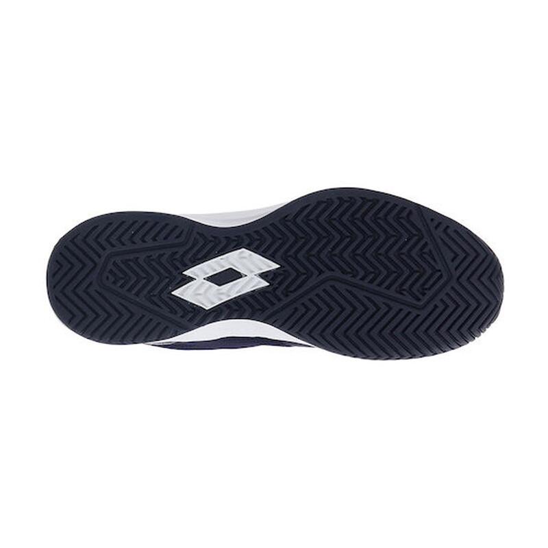 Scarpe Da Paddle Lotto Mirage 300 ALR Per Ragazzi, Bianche E Blu