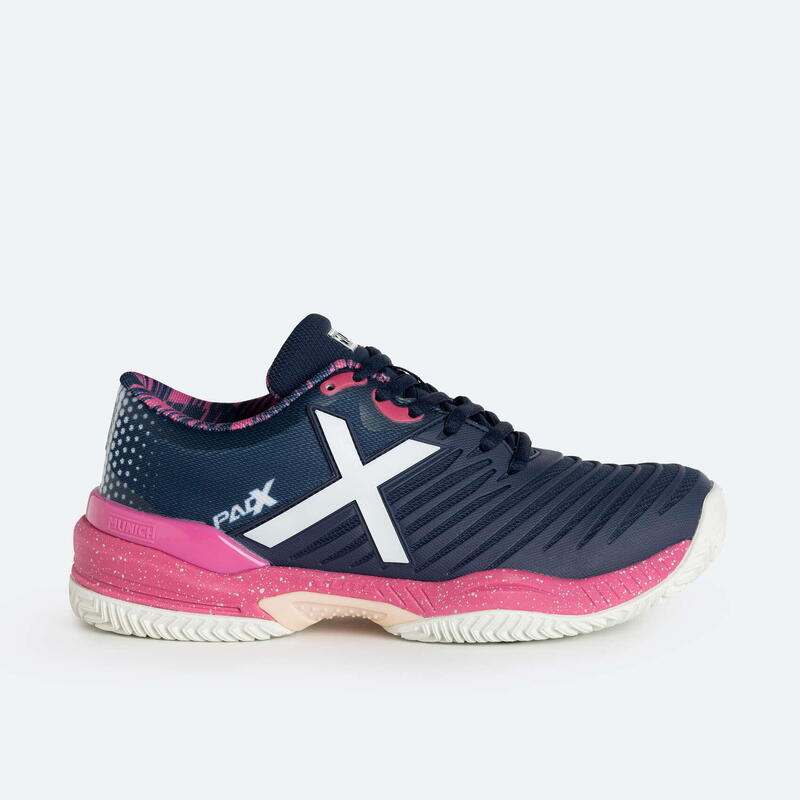 Zapatillas Munich Padx 40 Marino Fucsia -  - 39