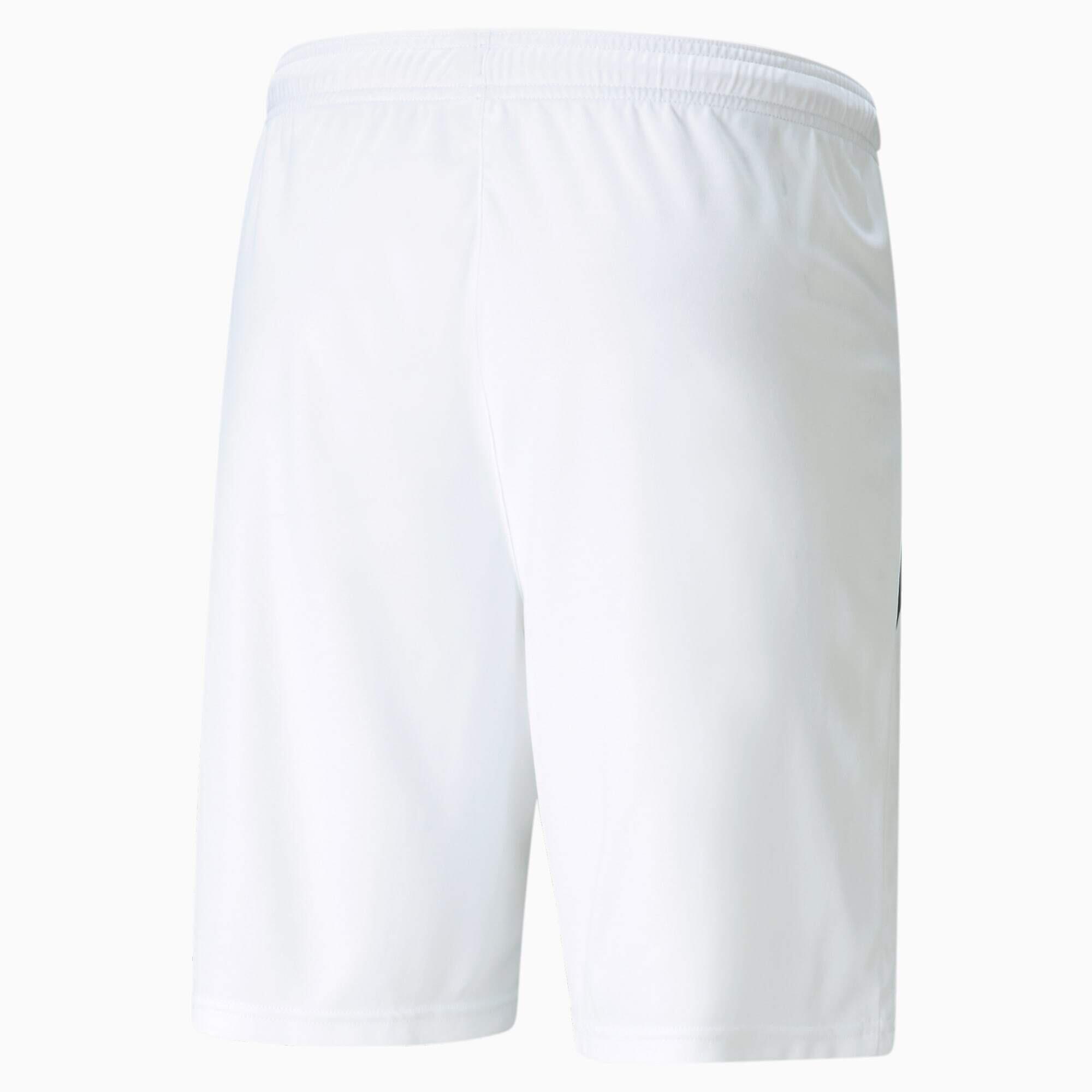 Shorts da calcio teamLIGA da uomo PUMA White Black 4/6