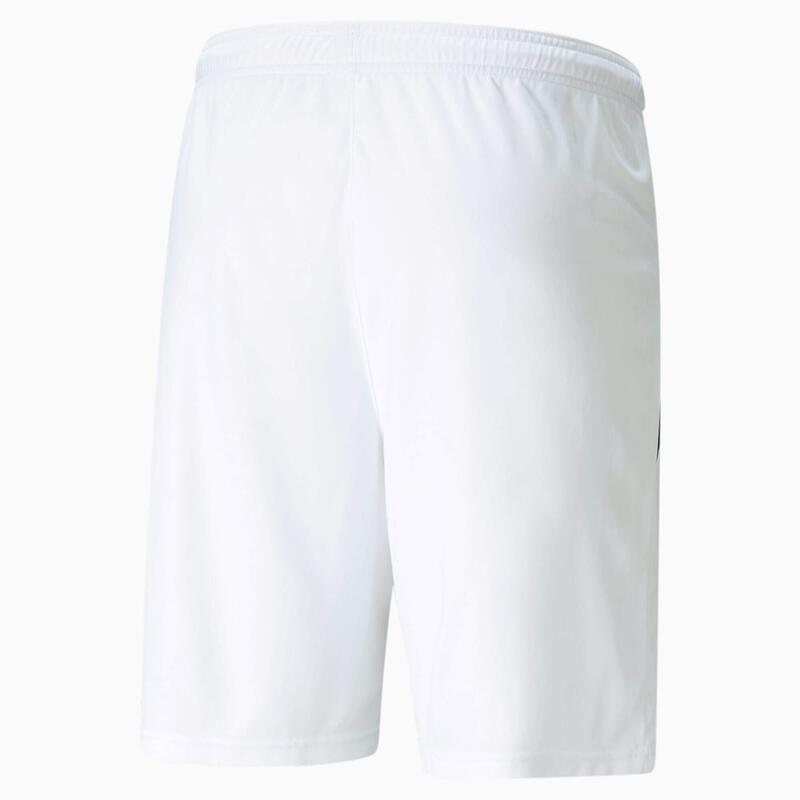 echipaLIGA pantaloni scurți de fotbal bărbați PUMA White Black