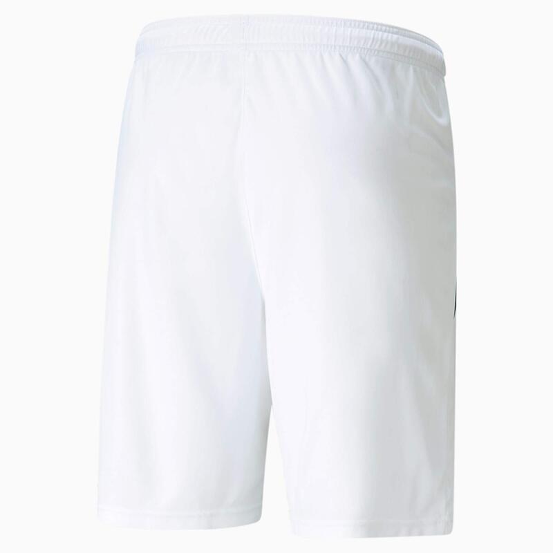 Short de football teamLIGA homme PUMA White Black