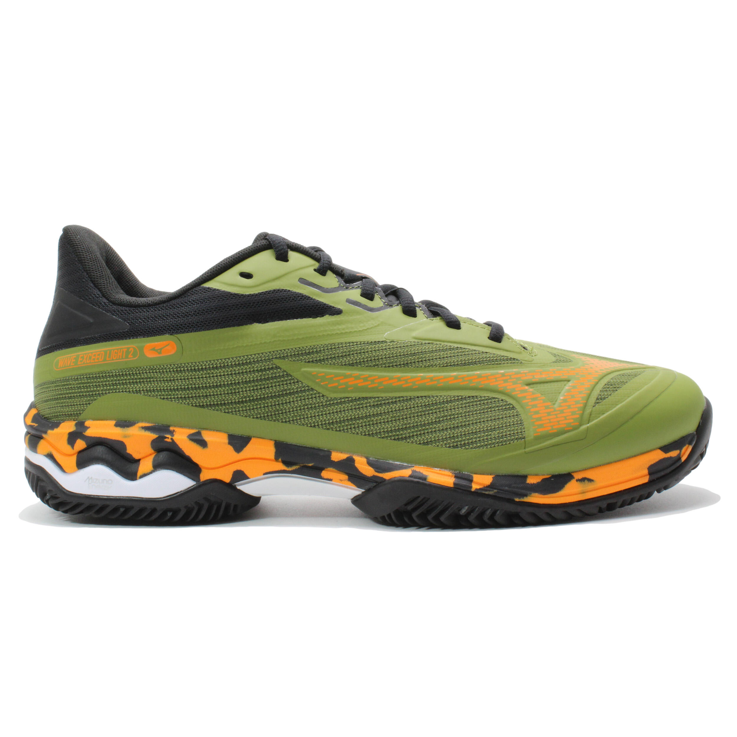 MIZUNO Scarpa da Tennis Uomo Exceed Light 2 Padel Verde