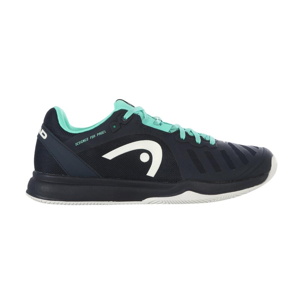 Sapatos head sprint team 3.0 273841 dbte pretos e azuis