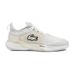 Lacoste Lite All 21g Beige Blanco Mujer 45f012