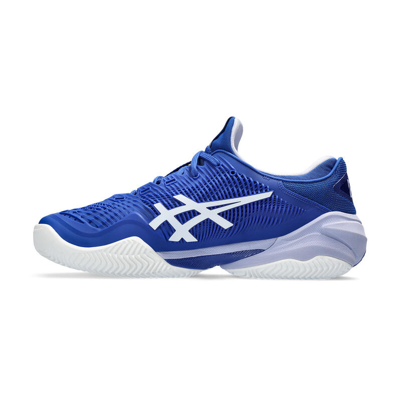 Zapatillas Asics Court FF 3 Novak Azul Asics Blanco -  - 43,5