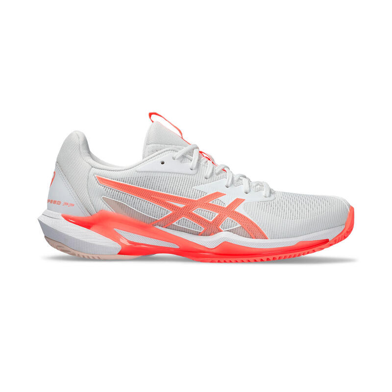 Asics Solution Speed Ff 3 Clay 1042a248-100 Coral Para Mulher