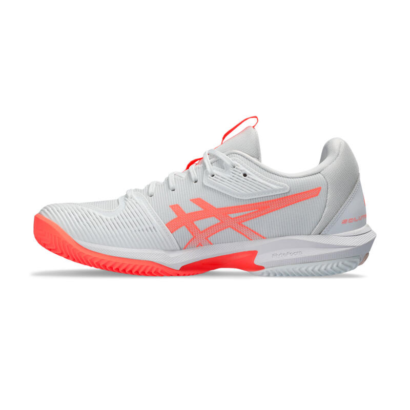 Asics Solution Speed Ff 3 Clay 1042a248-100 Coral Para Mulher