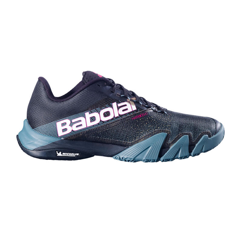 Zapatillas Babolat Jet Premura 2 Negro Azul Atlantico -  - 43