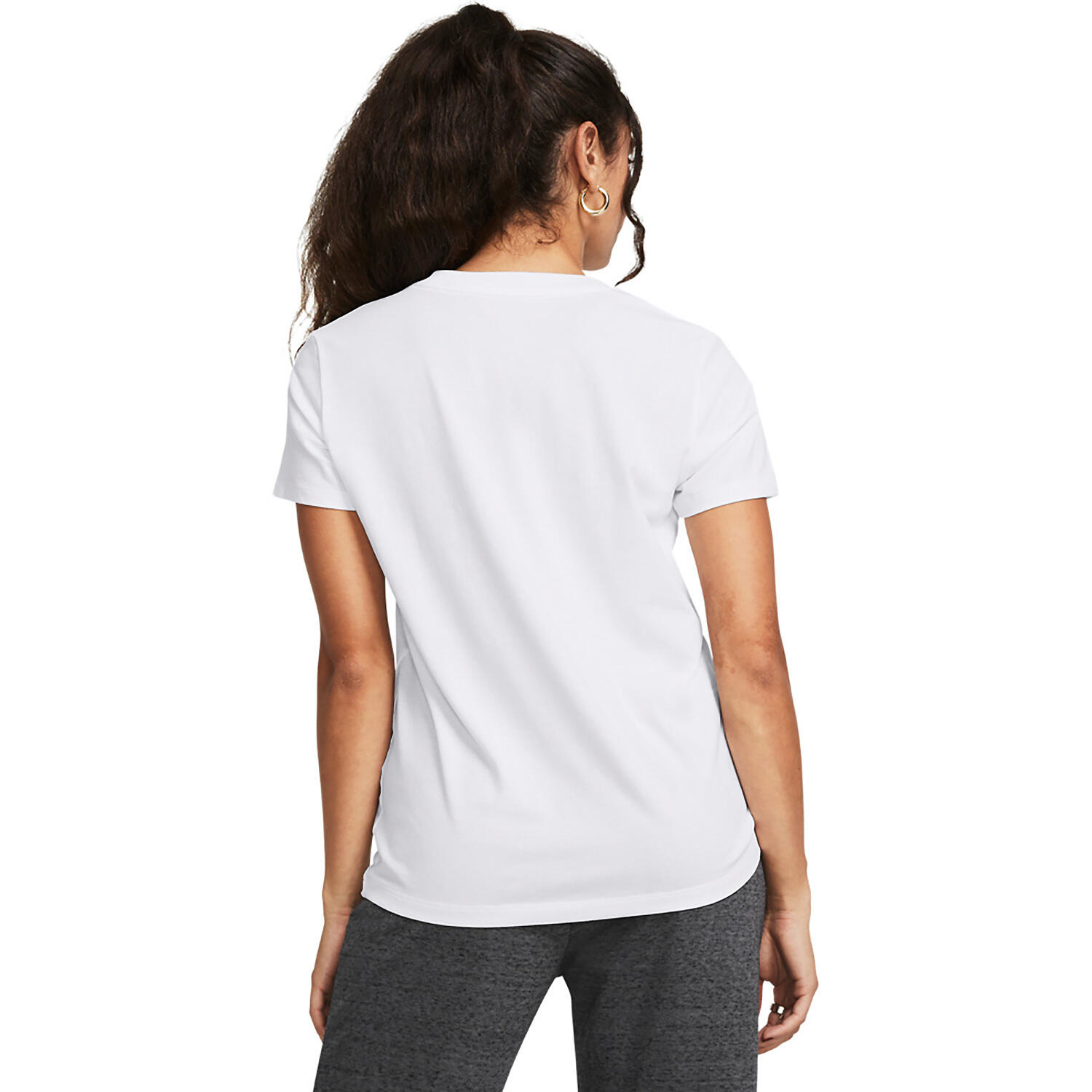 T-shirt femme Under Armour Rival Core 4/5