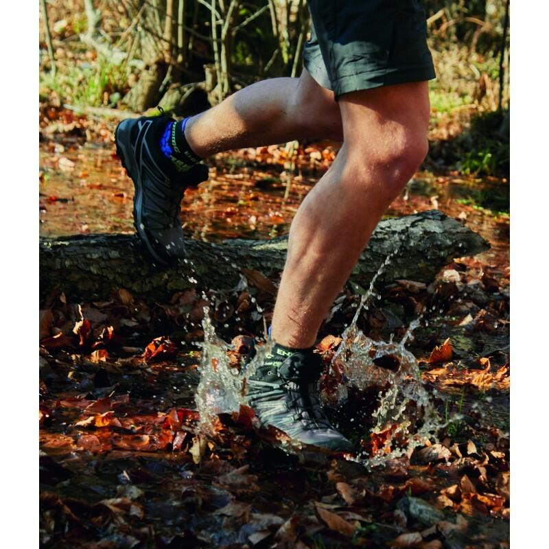 Calza tecnica (trail)running tessuto antibatterico e antiodore 5/7