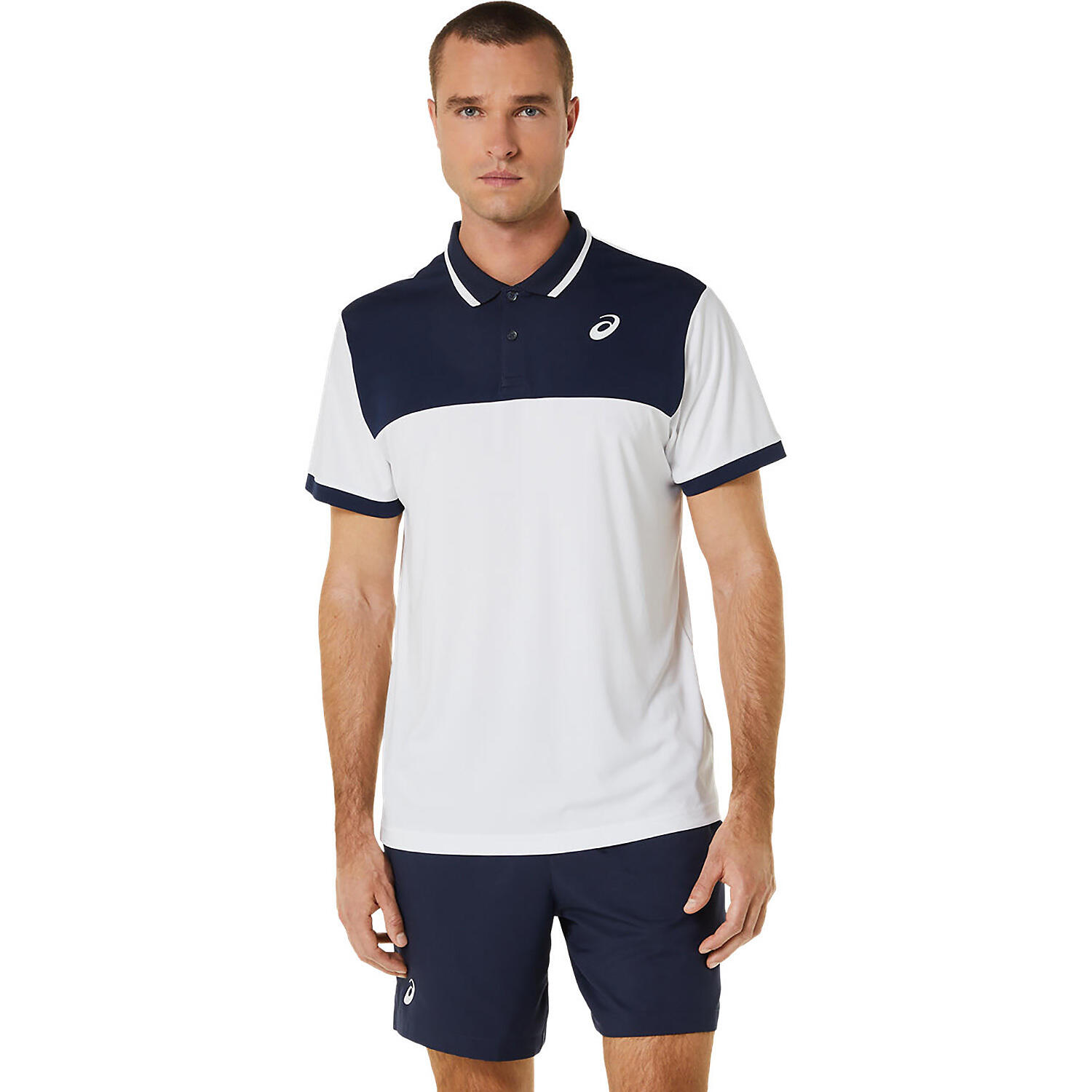 Polo De Homem Asics Court 2041a256
