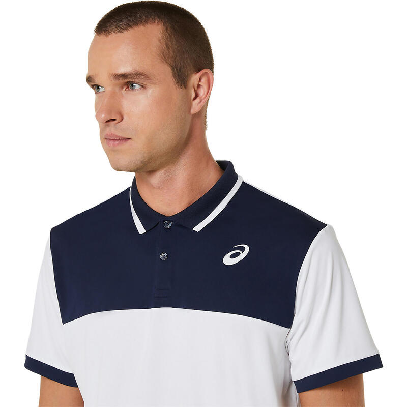 Men's Asics Court 2041a256 Polo Shirt