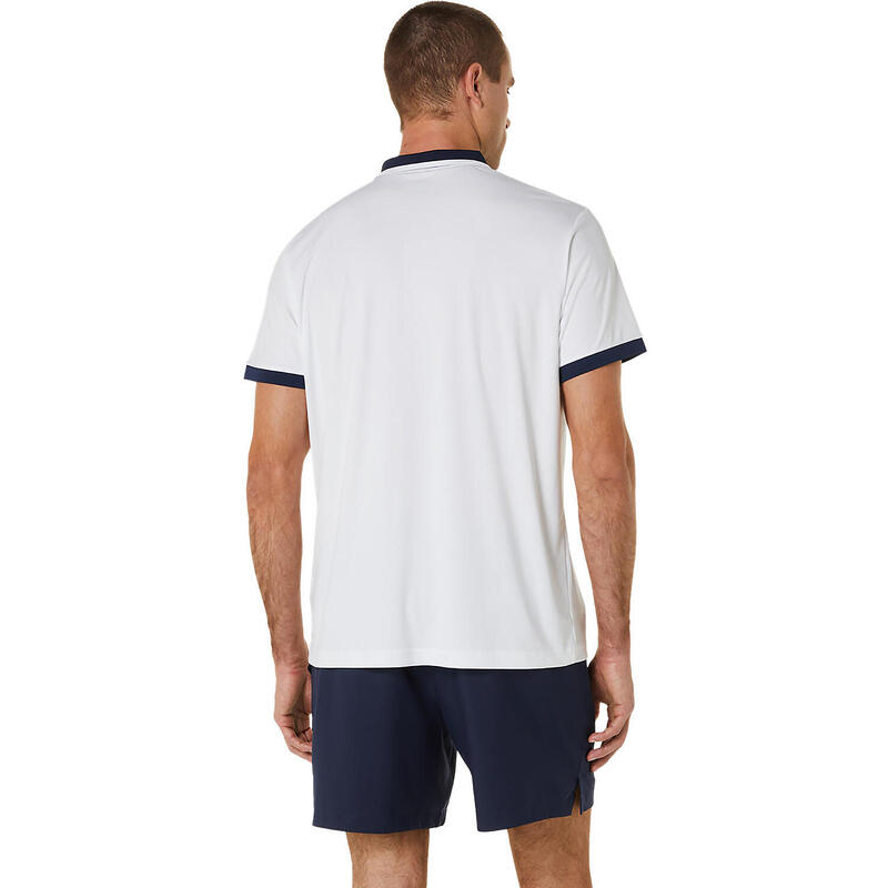 Men's Asics Court 2041a256 Polo Shirt