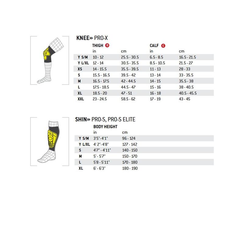 Protège-tibias G-Form Pro-S