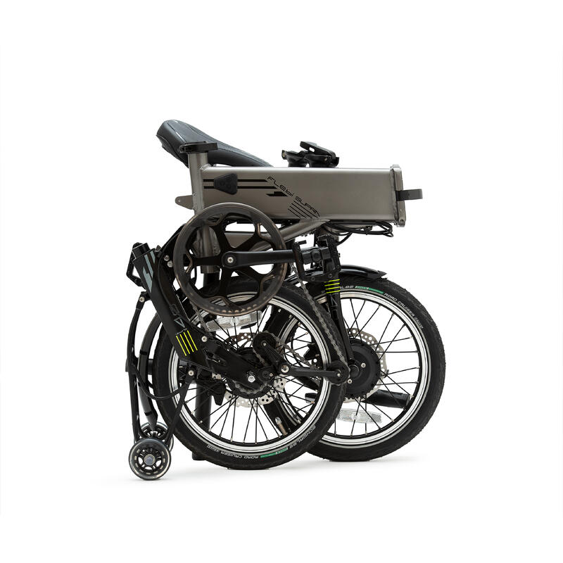 Bicicletta urbana Supra 4.0+ Titanium | Ruote da 16" | Batteria 14Ah