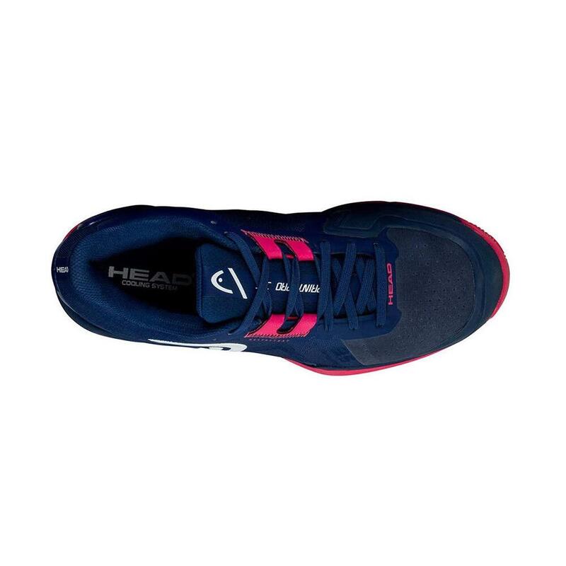Head Sprint Pro 3.5 Clay 274113 Dbaz Femmes