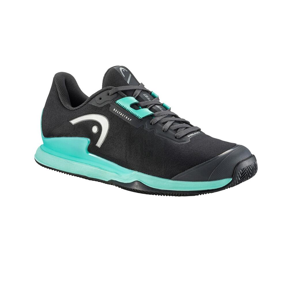 HEAD White And Black Head Sprint Pro 3.5 Sanyo 273602bkte Shoes